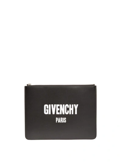 Givenchy Pochette In Nero