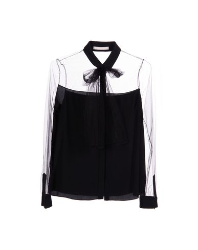 Jason Wu Shirts & Blouses With Bow In Black | ModeSens