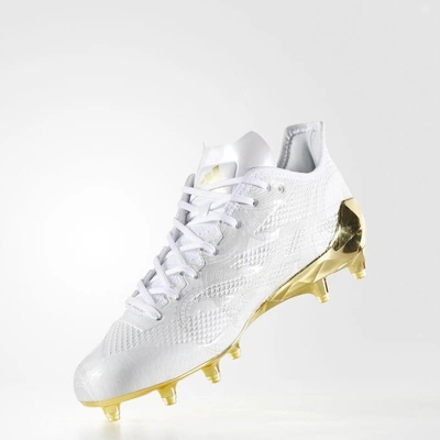 Adidas Originals Adizero 5-star 6.0 Cleats In Running White/metallic  Gold/metallic Gold | ModeSens