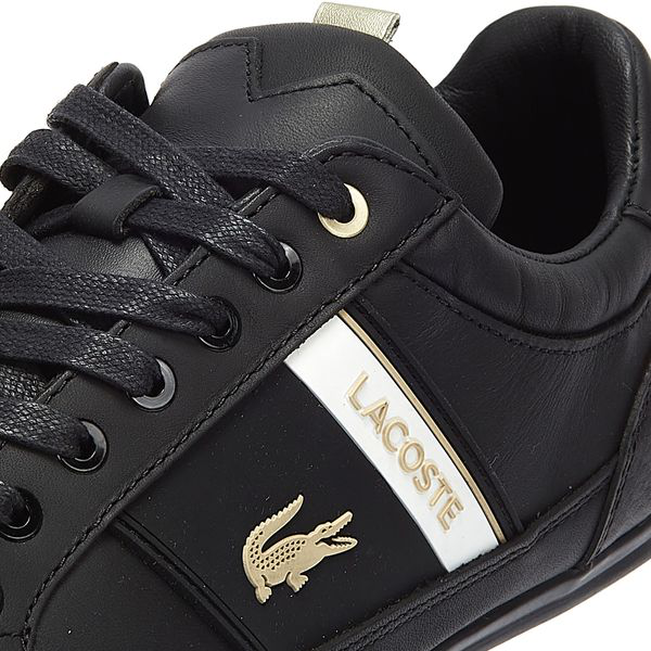 lacoste men's chaymon trainers