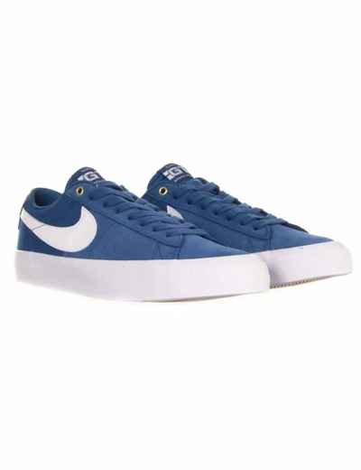 Nike Sb Zoom Blazer Low Pro Gt Trainers In Blau