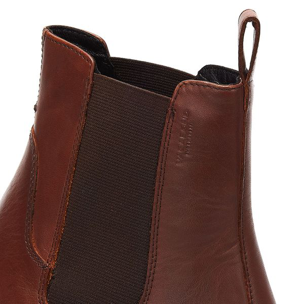 Vagabond Amina Leather Womens Brown Boots ModeSens