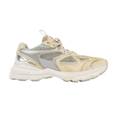 Axel Arigato Marathon Dip Dye Sneakers In Yellow