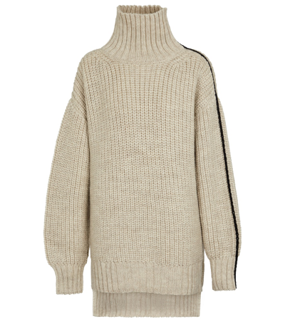 Peter Do Women's Debra Hand-knit Wool Sweater In Neutral,grey ...