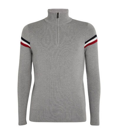 Fusalp Wengen Iv Wool Jumper In Silice_marin