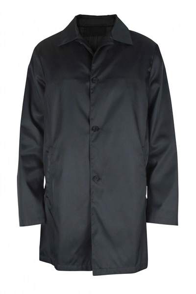 Prada Coat In Grey