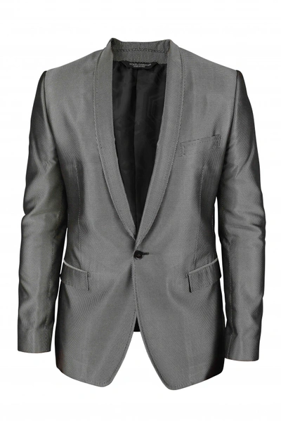 Dolce & Gabbana Suit Jacket In Grey