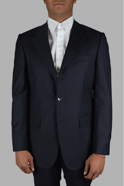 Gucci Suit In Blue
