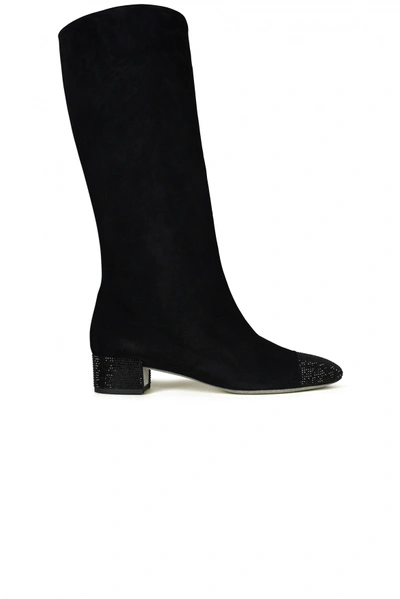 René Caovilla Boots In Black