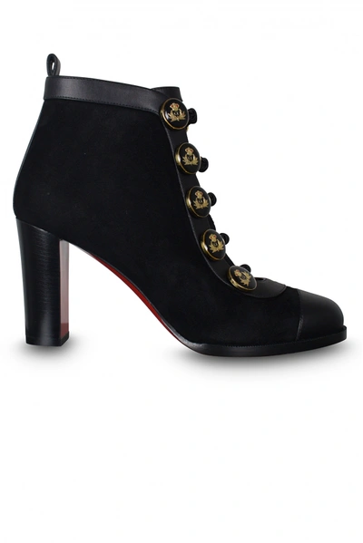 Christian Louboutin Caval 85 In Black