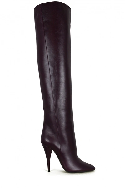 Saint Laurent Kiki Thigh-high In #800020