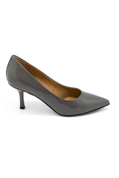 Walter Steiger Leather Pumps In Grey