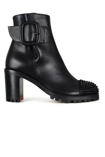 Christian Louboutin Olivia Snow 70 In Black