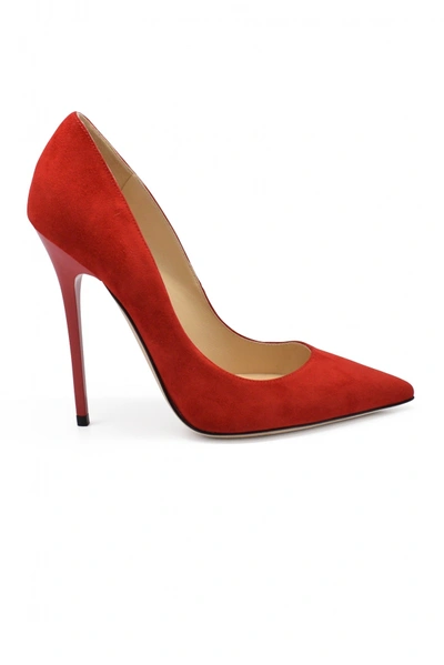 Jimmy Choo Anouk Pumps In Red