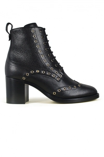 Jimmy Choo Hannah Boots In Black