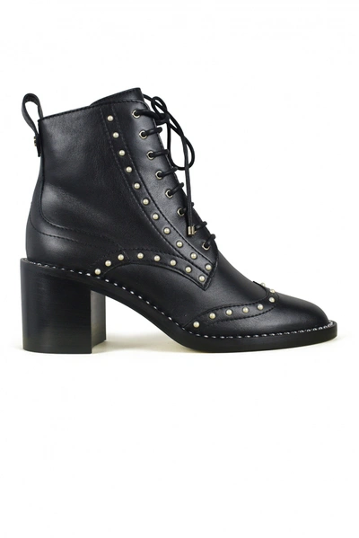 Jimmy Choo Hannah Boots In Black