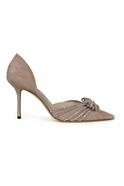 Jimmy Choo Kaitence 85 Pumps In Pink