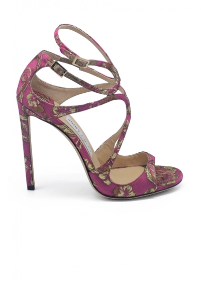 Jimmy Choo Lance Sandals In Pink
