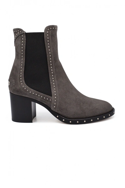 Jimmy Choo Merril Boots In Grey