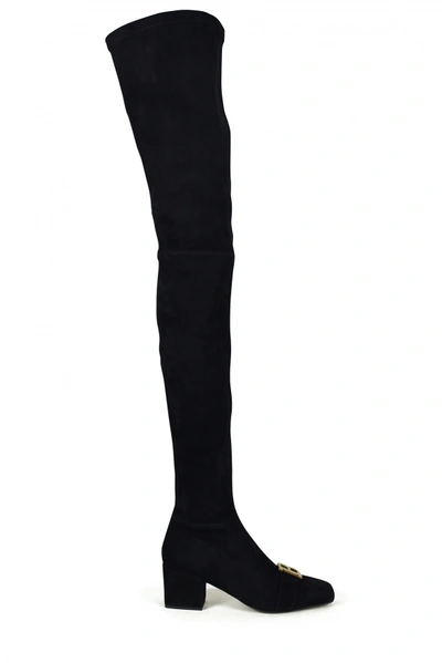 Balmain Thigh-high In Black