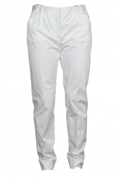 Dolce & Gabbana Trousers In White