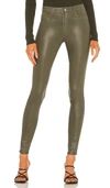 L'agence Marguerte High Rise Skinny Jean In Beetle Coa