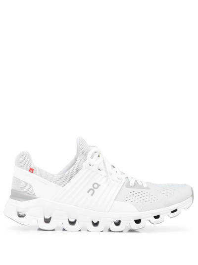 On Running Cloudswift Low-top Sneakers In White