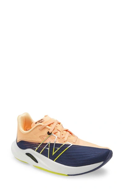 New Balance Fuelcell Rebel V2 Running Shoe In Night Tide