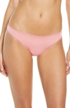 Dkny Low Rise Thong In Peony