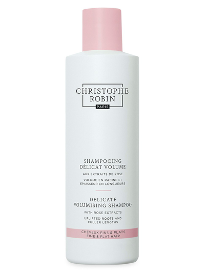 Christophe Robin Delicate Volumizing Shampoo With Rose Extracts (250ml) In Multi