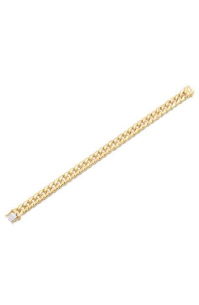 Sara Weinstock Women's Lucia Solid Link 18k Gold Bracelet