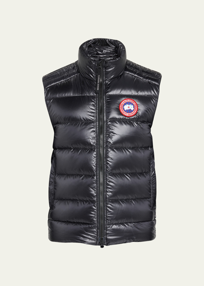 Canada Goose Crofton Padded Gilet In Black