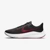 Nike Winflo 8 Men's Road Running Shoes In Black/university Red/light Smoke Grey