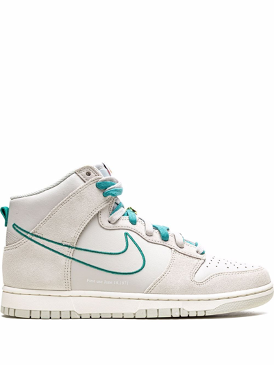 Nike Dunk High Se "first Use In Neutrals