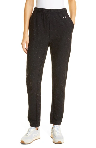 Rag & Bone City Organic Cotton Sweatpants In Black Multi
