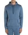 Bugatchi Men's Comfort Hooded Knit Sweatshirt In Chalk