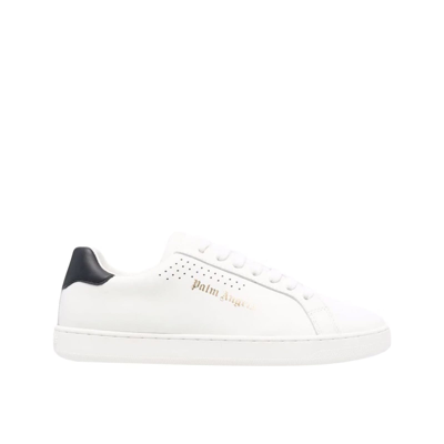 Palm Angels Palm Two Square-sole Low-top Sneakers In White