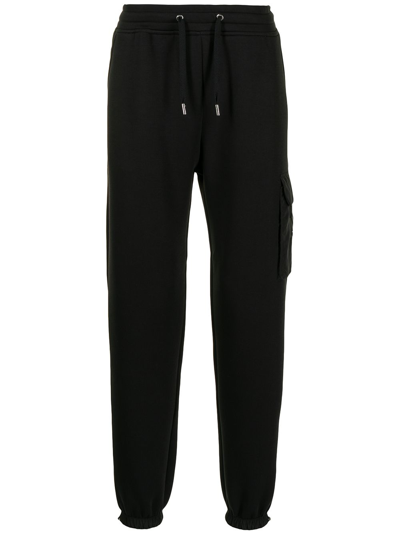Mackage Drawstring Track Trousers In Black