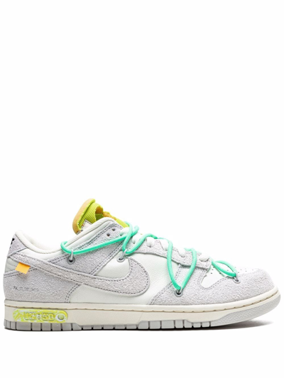 Nike Dunk Low "lot 14" Sneakers In White