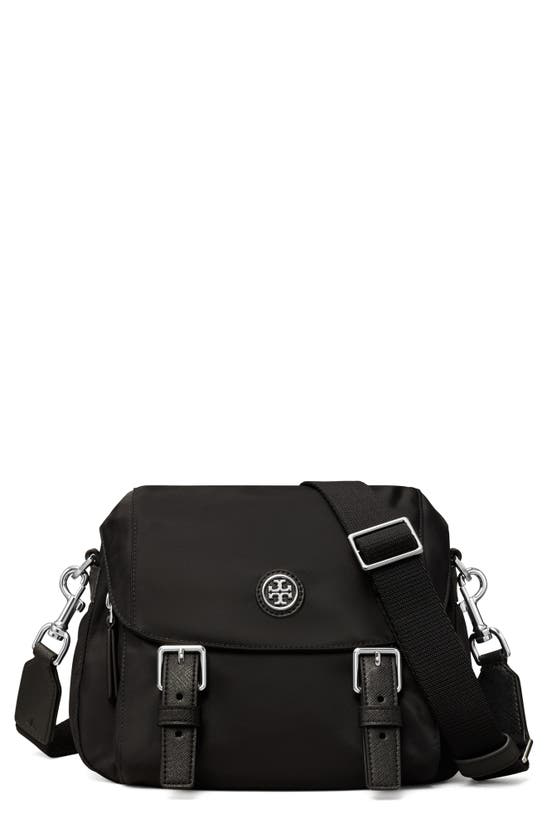 tory burch nylon small messenger