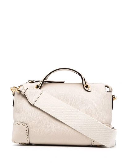 Fendi Medium By The Way Boston Bag In Neutrals