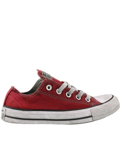 Converse Chuck Taylor Sneakers In Red