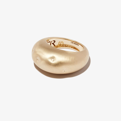 Lauren Rubinski 14k Yellow Gold Bubble Broken Small Ring