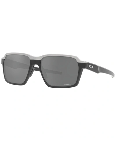 Oakley Men's Sunglasses, Oo4143 Parlay 58 In Prizm Black