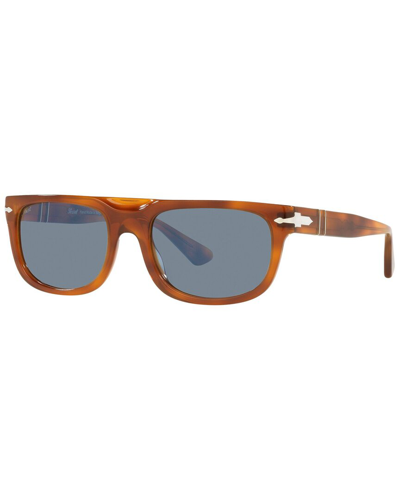 Persol Man Sunglasses Po3271s In Light Blue