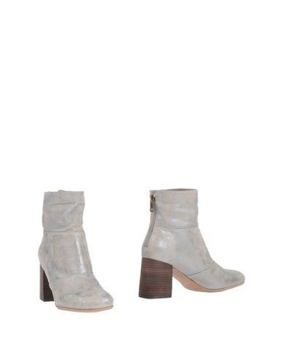 See By Chloé Ankle Boots In Grey