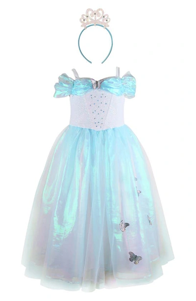 Zunie Kids' Tabitha Fairy Tale Dress In Blue