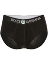 Dolce & Gabbana Brando Briefs In Black