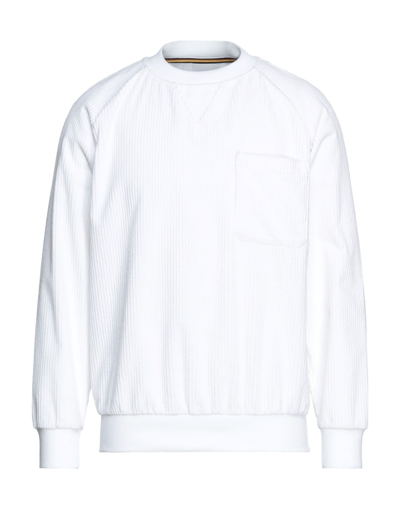 K-way Zahara Sweatshirt In White