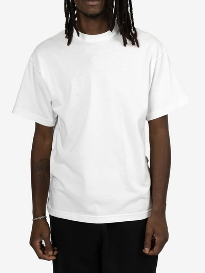 Nike Lab Nrg Soloswoosh T-shirt In White